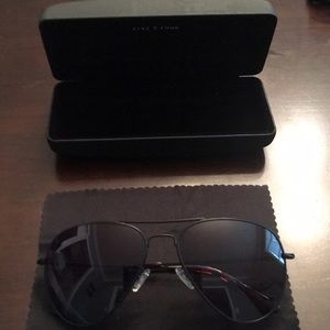 Five Four Aviator Sunglasses